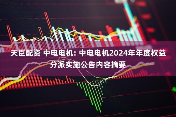 天臣配资 中电电机: 中电电机2024年年度权益分派实施公告内容摘要