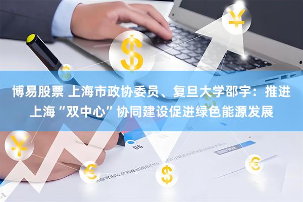 博易股票 上海市政协委员、复旦大学邵宇：推进上海“双中心”协同建设促进绿色能源发展